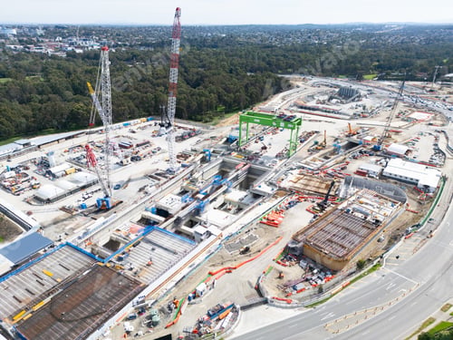 Preview: North East Link Under Construction in Melbourne Australia
