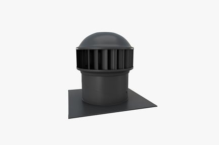 Preview: Ventilated cylindrical object with domed top