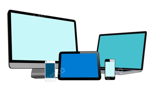 Preview: 3D Collection of Digital Devices