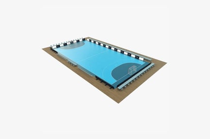 Preview: Indoor Handball Court Arena