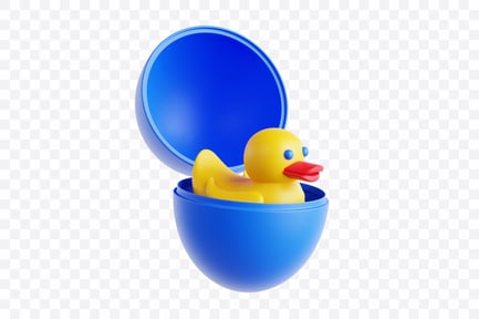 Preview: Egg Duck Toy
