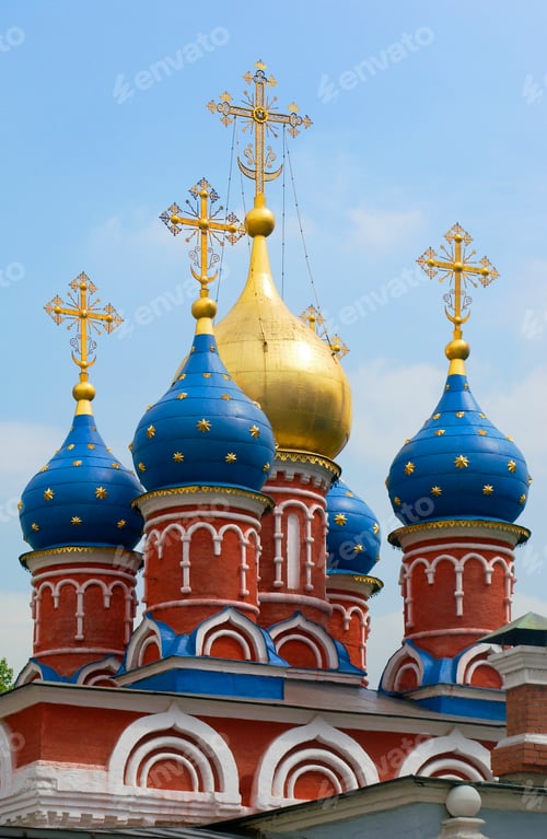 Preview: Russian Orthodox Church - Moscow - Russia