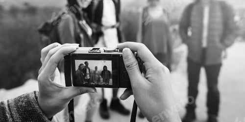 Preview: People Friendship Hangout Traveling Destination Trekking Camera