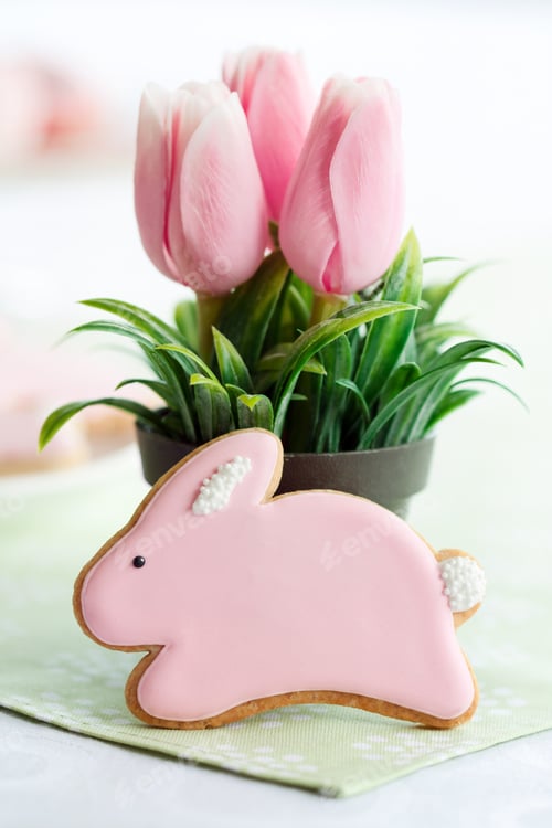Preview: Easter bunny cookie