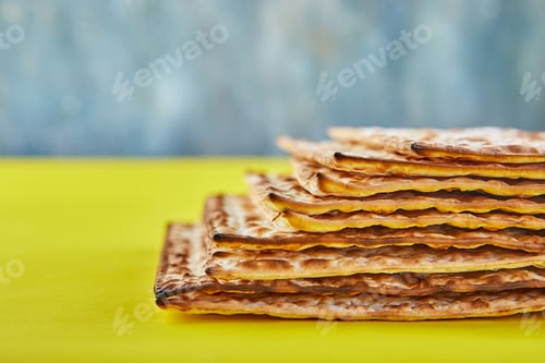 Preview: Pesah celebration concept - jewish Passover holiday