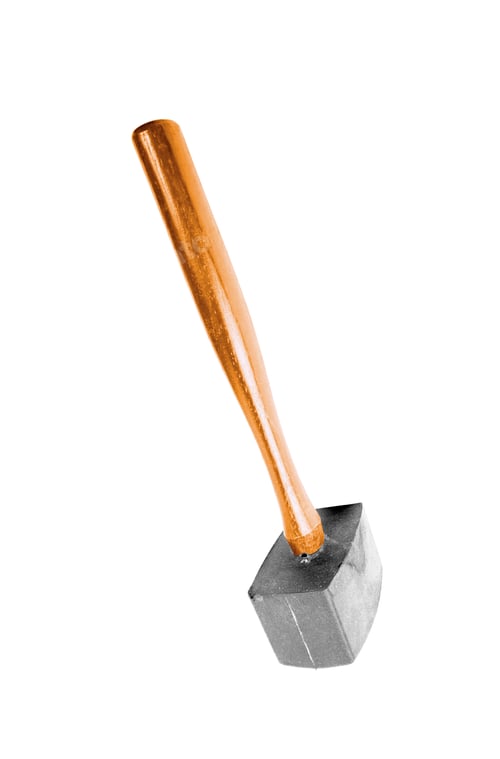 Preview: sledge hammer with wooden handle