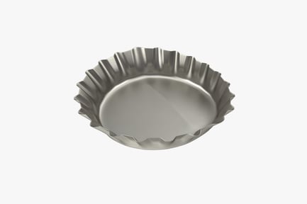 Preview: Silver Crown Cork Bottle Cap