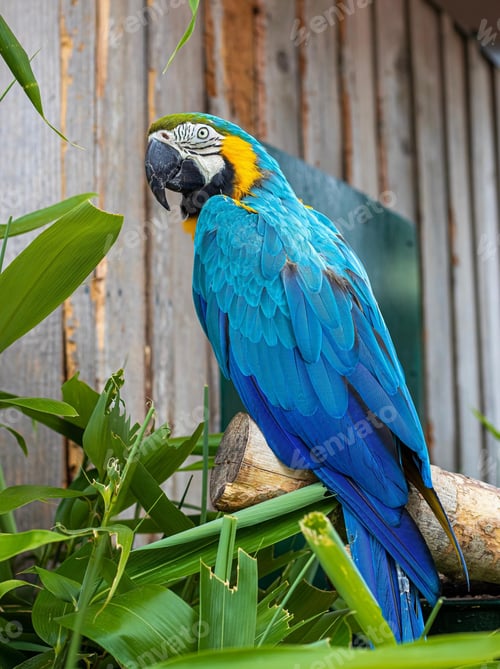 Preview: bird, parrot, Scarlet, Macaw