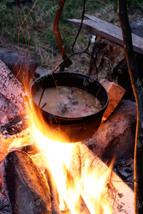Preview: camp food