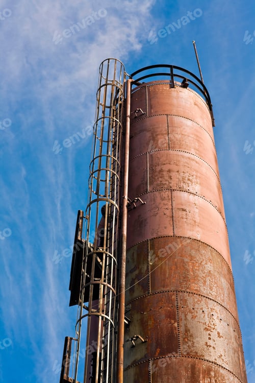 Preview: 45340,Abandoned Structure in Gasworks Park
