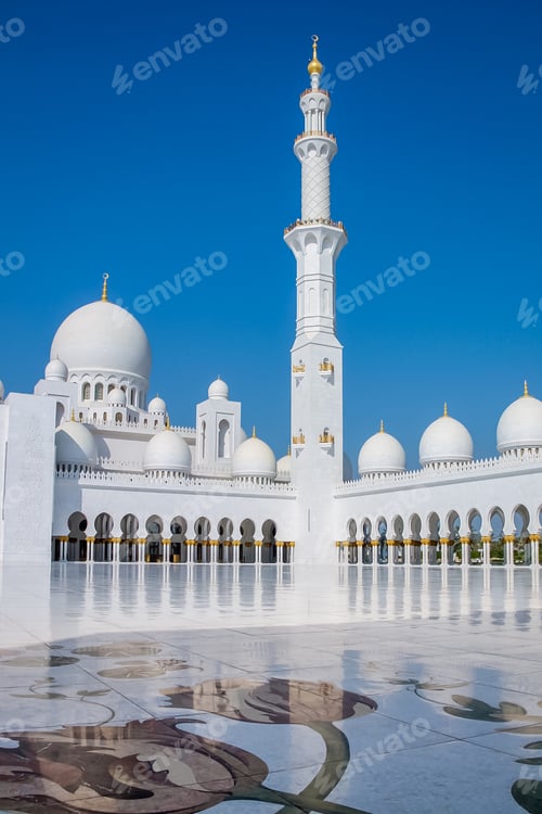 Preview: Sheikh Zayed Mosque in Abu Dhabi, United Arab Emirates