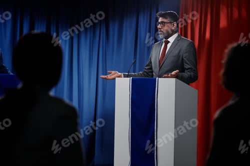 Preview: Confident representative of government