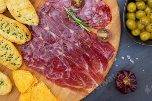 Preview: Table with spanish tapas