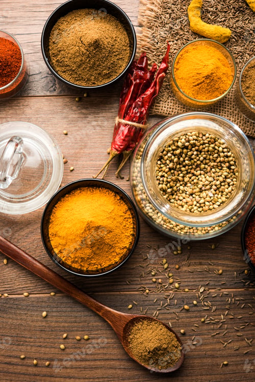Preview: Four Spices