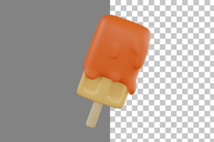 Preview: Popsicle 3D Icon