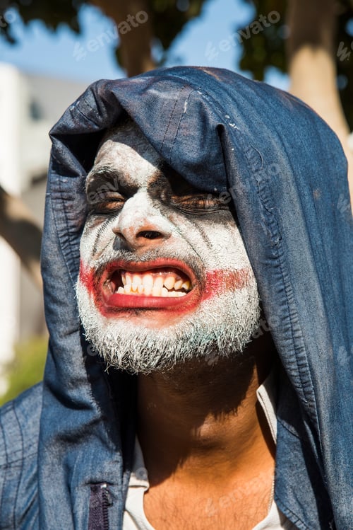 Preview: Horrible scary Indian zombie.