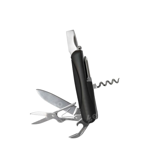 Preview: Multipurpose pocket knife isolated on white
