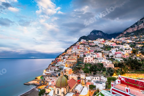 Preview: Positano, Italy along the Amalfi Coast
