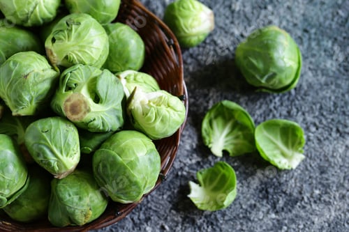 Preview: Organic Brussels Sprouts