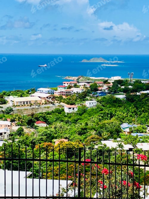 Preview: Beautiful Mountain View’s of the islands of Saint Thomas.