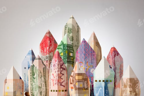 Preview: Various paper currency