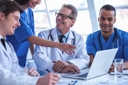 Preview: Medical doctors at the conference