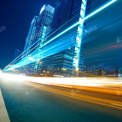 Preview: light trails