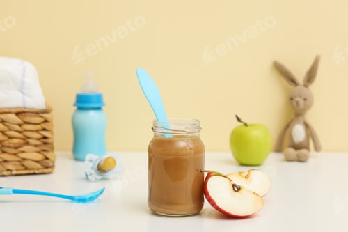 Preview: Concept of baby food and baby nutrition