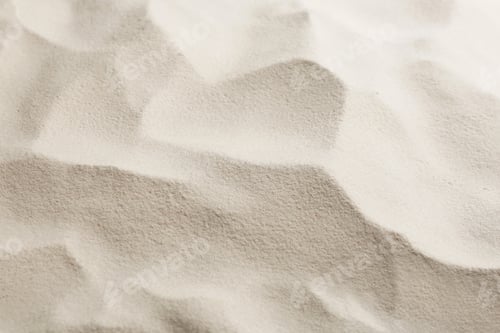 Preview: Dry beach sand as background, closeup view