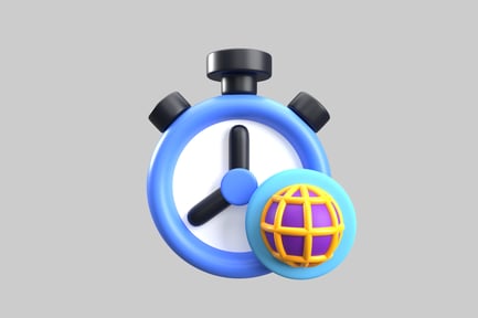 Preview: Global deadline clock asset