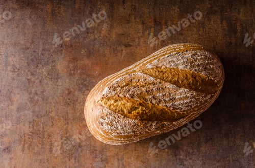 Preview: Homemade sourdough bread rustic