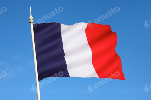 Preview: National flag of France