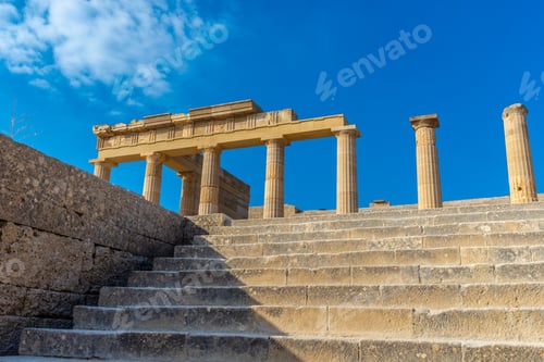 Preview: Lindos acropolis of Rhodes