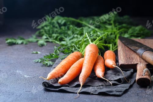 Preview: Fresh and sweet carrot