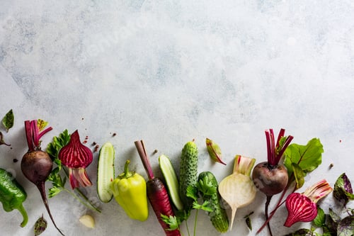 Preview: Fresh organic seasonal vegetables