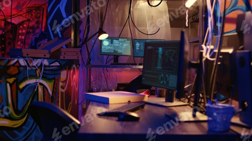 Preview: Hideout used as crime haven by hackers