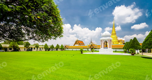 Preview: Grand Palace in Bangkok, Thailand