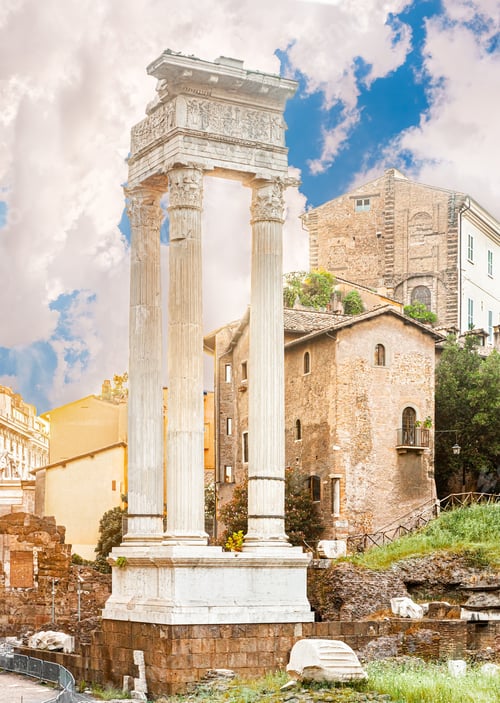Preview: Classical Temple of Apollo Sosiano in Rome