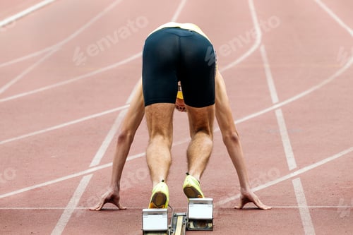 Preview: Athlete Runner Start