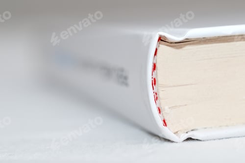 Preview: White Book Binding