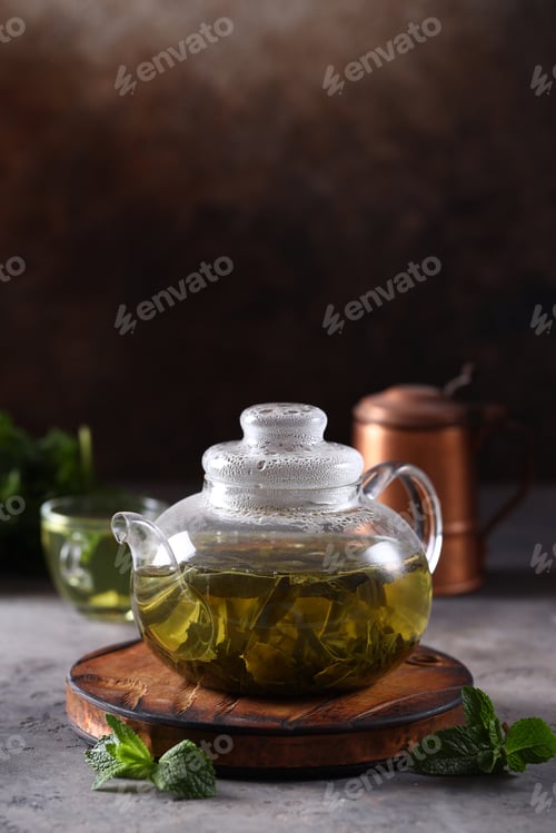Preview: Green Mint Tea