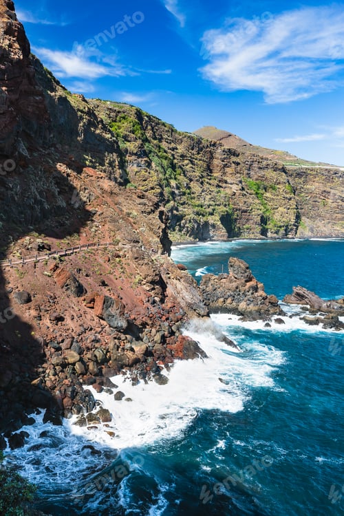 Preview: Way To Playa De Nogales In La Palma, Spain