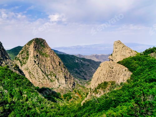 Preview: The Rocks on Gomera