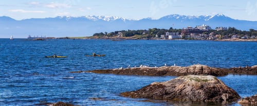 Preview: Rocky shore on the Pacific Ocean Coast.