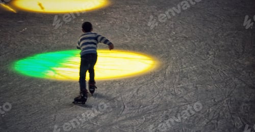 Preview: A boy on ice