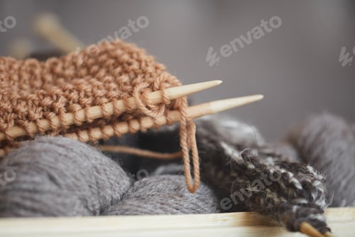 Preview: Yarn for knitting