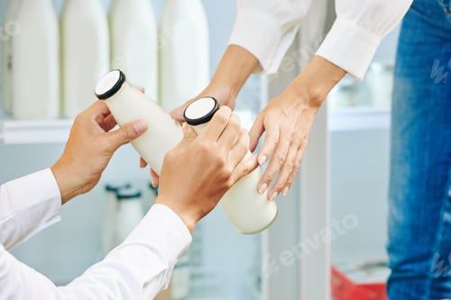 Preview: Giving Bottles With Milk