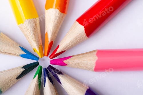 Preview: coloring pencils