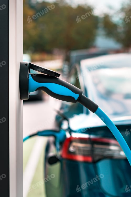 Preview: Electric vehicle charging station point