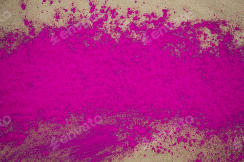 Preview: background pink dust holly on the sand